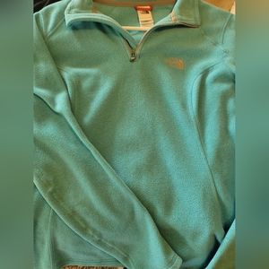 The North Face Women's Pullover Sweater Medium in Teal
